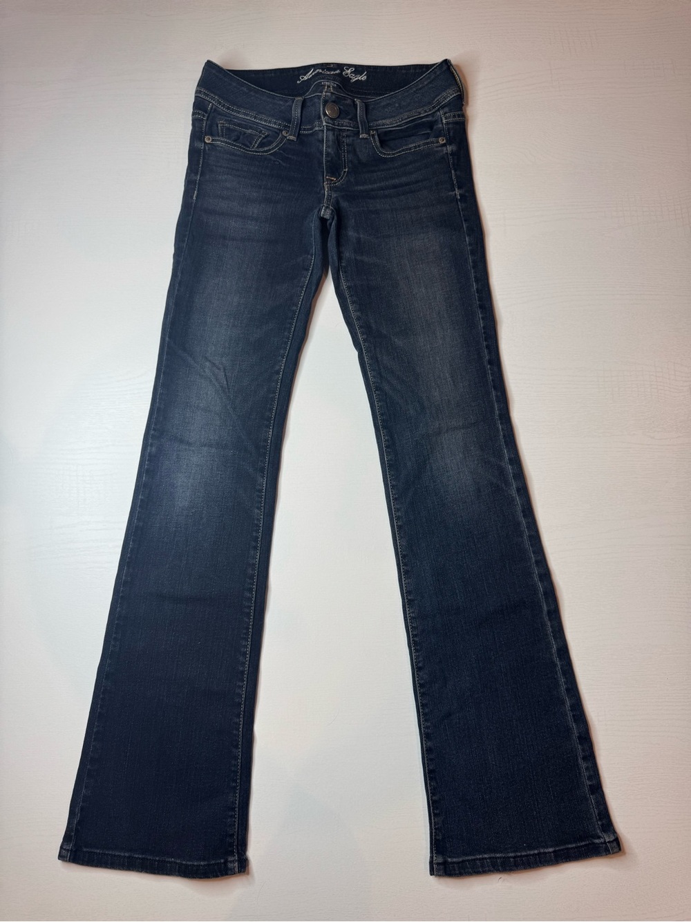 American Eagle 2011 Low Rise Bootcut Jeans 0